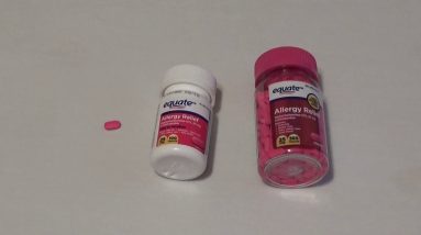 Benadryl:  The Most Important OTC Prepping and Survival Medication!
