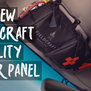 Modular Visor Panel For Lifesaving Medical & Survival Equipment designed by Special Operations Vet