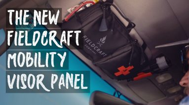 Modular Visor Panel For Lifesaving Medical & Survival Equipment designed by Special Operations Vet