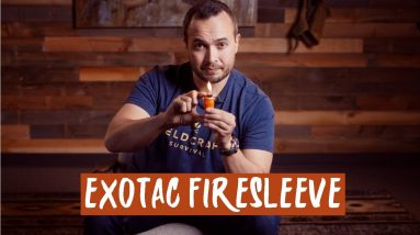 fireSLEEVE by Exotac - Product Overview with Kevin Estela