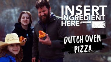 Insert Ingredient Here - Dutch Oven Pizza