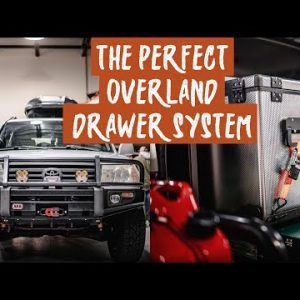 Land Cruiser Upgrades! Goose Gear, Suspension, and Rock Sliders Installed