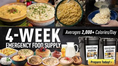 Long Term Survival Food from My Patriot Supply discount!