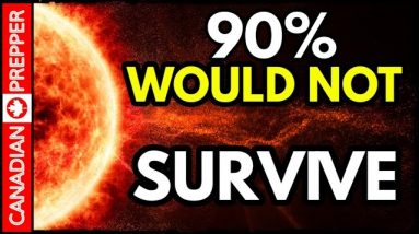 Massive Solar Storms Inbound: Nationwide Blackouts