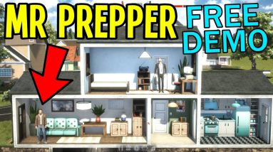 Mr Prepper - Build a Secret Bunker to Survive Doomsday! (FREE DEMO)