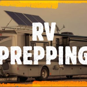 RV DOOMSDAY PREPPER?!? Food Storage Hacks for Small Spaces and Quarantine. Fresh to Freeze Dried...