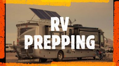 RV DOOMSDAY PREPPER?!? Food Storage Hacks for Small Spaces and Quarantine. Fresh to Freeze Dried...