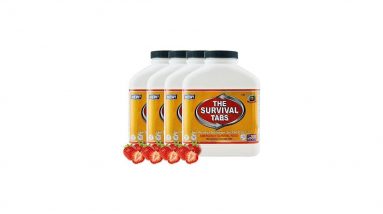 Survival Tabs 60-Day Food Supply Emergency Food Ration 720 tabs Survival MREs for Disaster Prepared