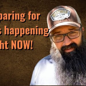 Preparing for what’s happening right NOW!