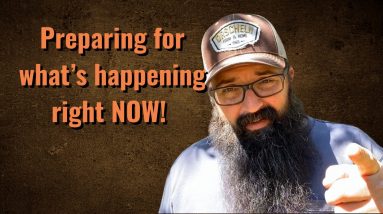 Preparing for what’s happening right NOW!