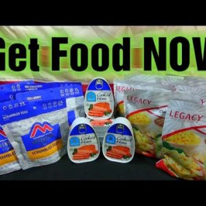 Protect Your Family, Get Food Stocked NOW