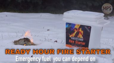 Ready Hour Fire Starter from My Patriot Supply - 2 gallon bucket!