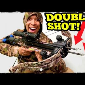 The Ultimate SHTF Weapon: DOUBLE Barrel Crossbow!