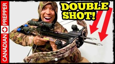 The Ultimate SHTF Weapon: DOUBLE Barrel Crossbow!