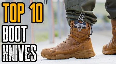 TOP 10 BEST BOOT KNIVES FOR SELF DEFENSE 2021