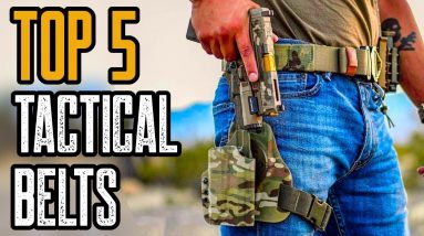TOP 10 BEST EDC TACTICAL BELTS ON AMAZON 2021
