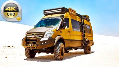 TOP 5 BEST CAMPER VANS AND CLASS B MOTORHOMES  2021