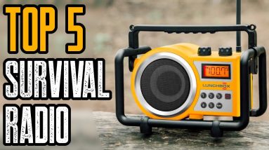 Top 5 Best Emergency Weather Radios 2021