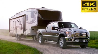TOP 5 BEST LUXURY TRAVEL TRAILERS & CAMPER TRAILERS 2021