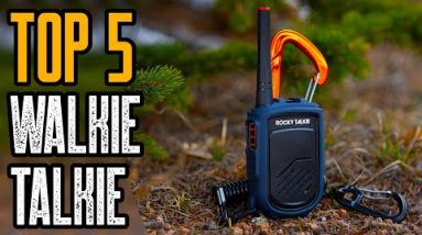 TOP 5 Best Walkie Talkies 2021 | Best Two Way Radios 2021!