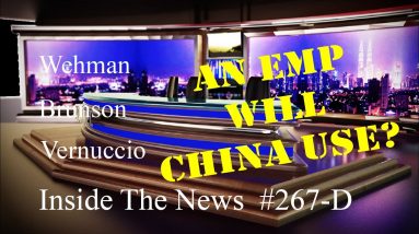 Can the U.S. survive an EMP and a pandemic at the same time? China's teeing it up!