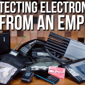 Using a Faraday Bag to Protect Electronics From An EMP