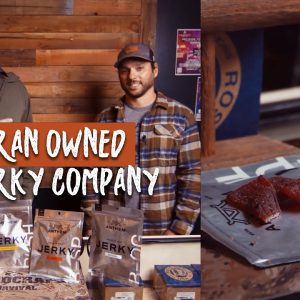 Veteran Owned Beef Jerky Company - Nate Kouhana of Anthem Snacks