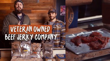 Veteran Owned Beef Jerky Company - Nate Kouhana of Anthem Snacks