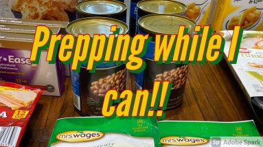 210617 Prepper Pantry Haul   Emergency Food!