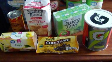 Prepper Haul Day 8 of everyday for 30 days straight.. Stock up Now.. food shortages