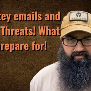 Dr Fakey emails and China threats. What to be prepared for.