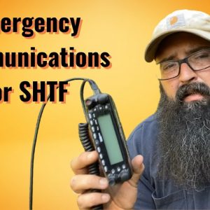 Emergency Communications for SHTF