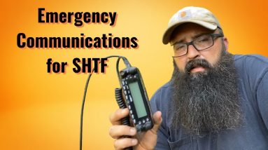 Emergency Communications for SHTF