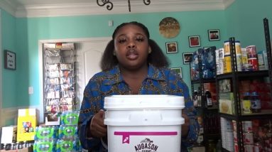 PREPPER PANTRY/EMERGENCY STOCKPILE/UNBOXING MY 50 YEAR SHELF LIFE FOOD/#SHTF