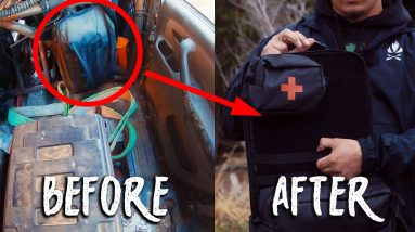 FIELDCRAFT SURVIVAL MOBILITY GOBAG DURABILITY TEST