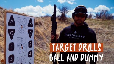 Fieldcraft Survival Target Drills - Ball and Dummy