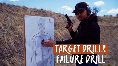 Fieldcraft Survival Target Drills - Failure Drill