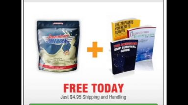 Free Survival Food + EMP Survival Guide And 2 Other Survival Guides Free!!