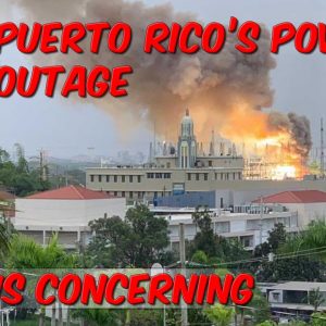 Heads Up: Puerto Rico's Power Outage Is Concerning