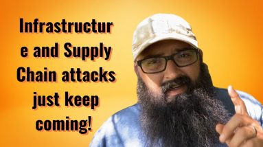 Infrastructure and Supply Chain attacks just keep coming!