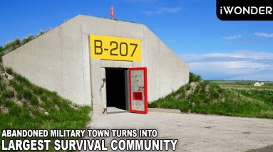 Inside The Largest Secret Doomsday Bunker Community On Earth