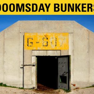 Inside the world's largest Doomsday Bunker Community!