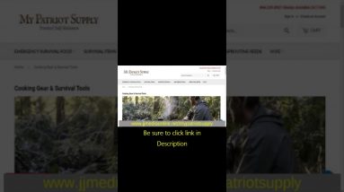 my patriot supply emergency food supply #youtubeshort