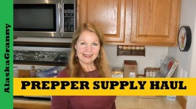 Prepper Supply Haul - Stock Up On Food While You Can