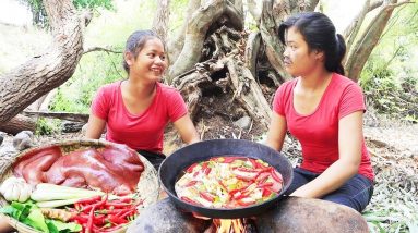 Top 20 Survival  Cooking Skill, Fishing, Hungting and how to find food in forest
