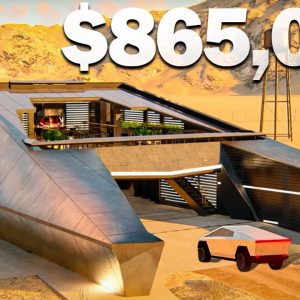 The Cyberhouse: An $865,000 Doomsday Bunker