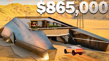 The Cyberhouse: An $865,000 Doomsday Bunker