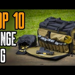 TOP 10 BEST RANGE BAGS FOR PISTOLS & RIFLES 2021