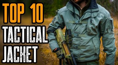 Top 10 Best Tactical Jacket 2021 - You Must Have