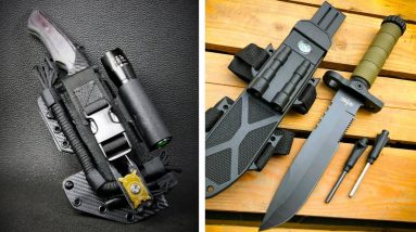 TOP 5 ULTIMATE SURVIVAL KNIVES ON AMAZON 2021